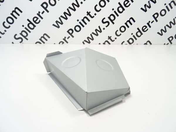 A-column left (sheet metal) Fiat 124 Spider