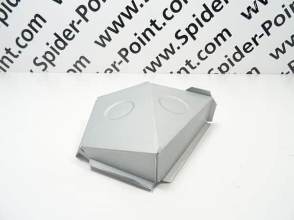 A-column right Fiat 124 Spider