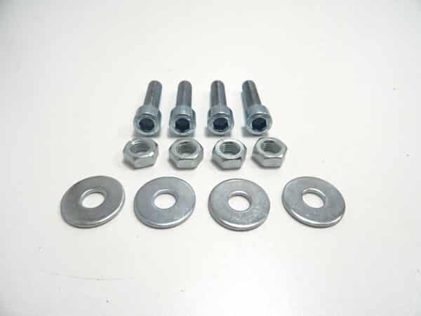 special bolt set to mount winshield frame Fiat 124 Spider