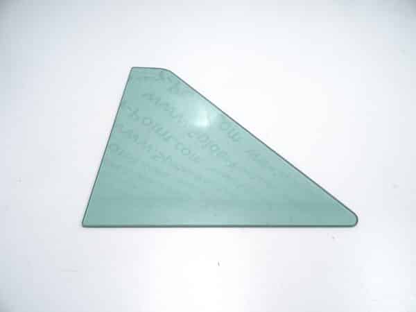 quarter window in conv. top frame Fiat 124 Spider