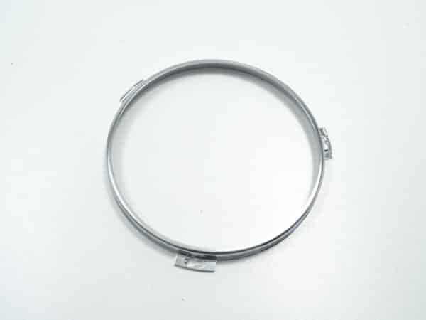 headlamp ring trim Fiat 124 Spider