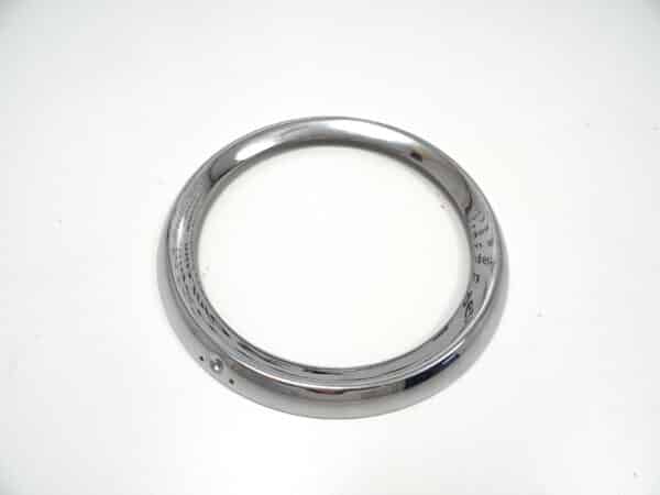 headlight ring chrome 66-71 (1 piece) Fiat 124 Spider