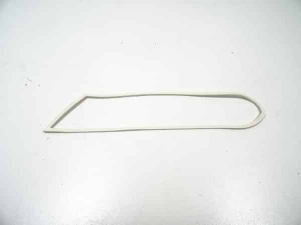 gasket turn signal lens front left/right -74 Fiat 124 Spider