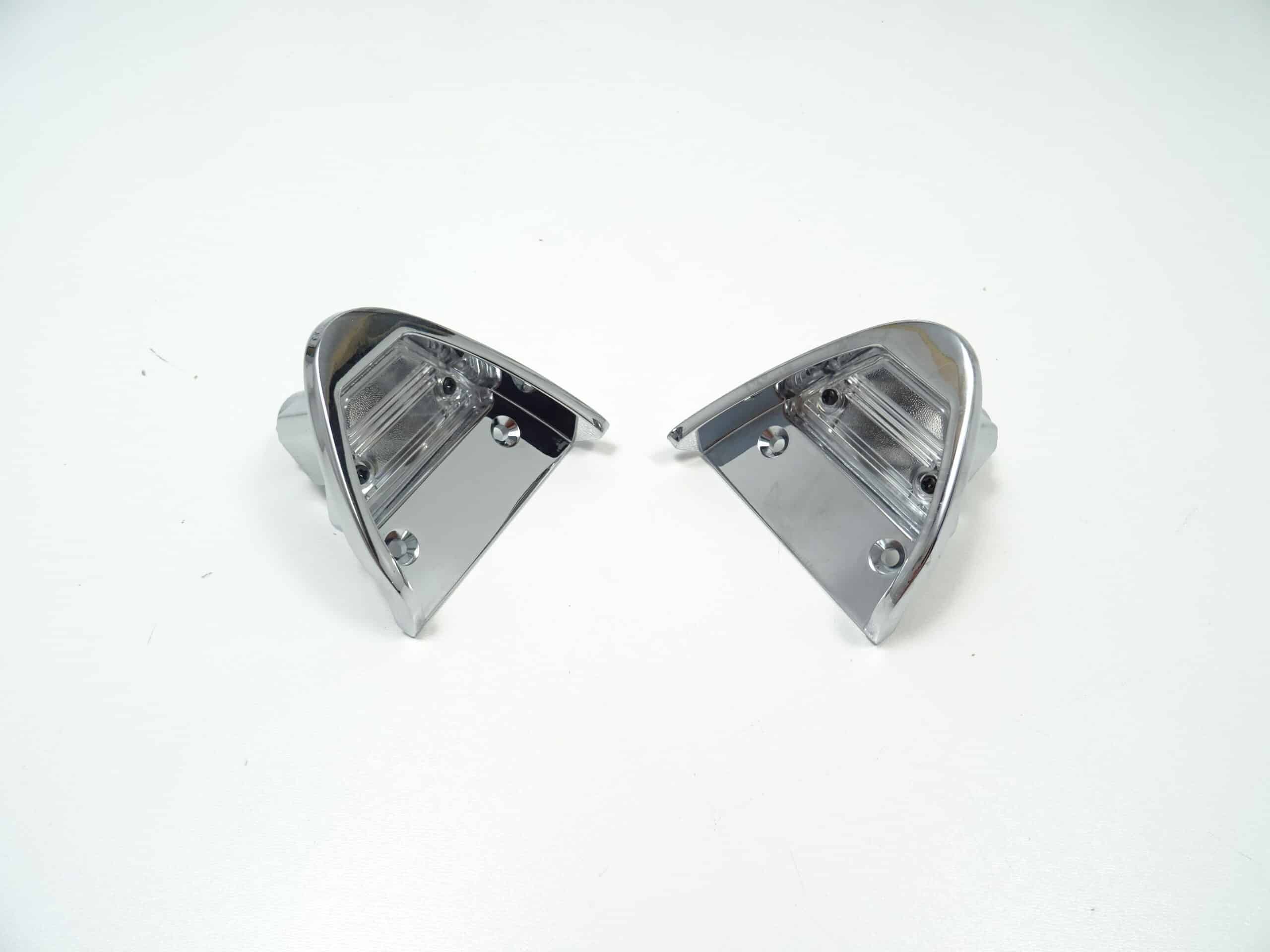 license plate lights 66-73 (set of 2) Fiat 124 Spider
