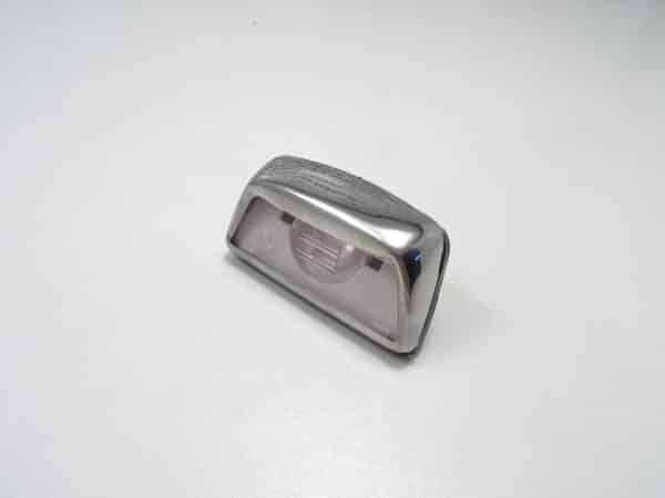 license plate light 83-85 Europa/Volumex Fiat 124 Spider
