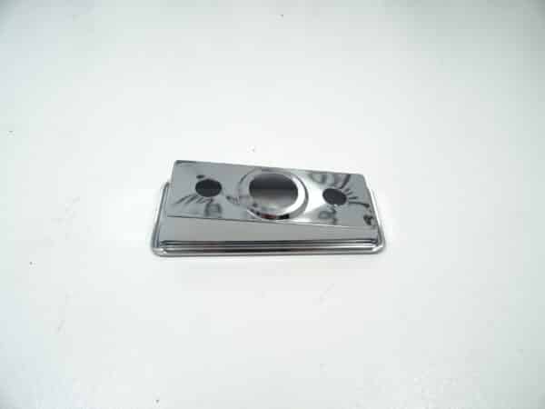 chrome frame rear left -78 Fiat 124 Spider