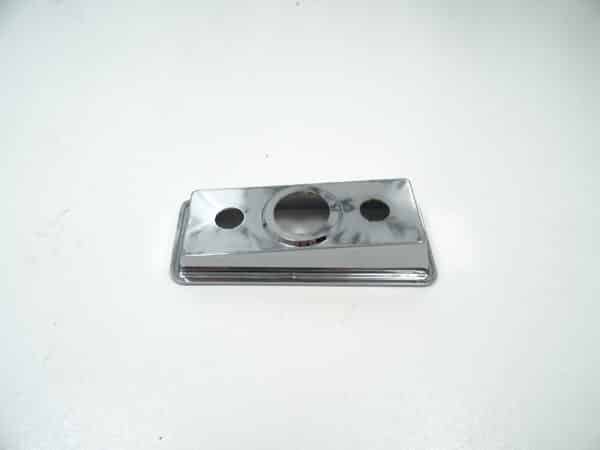 chrome frame rear right -78 Fiat 124 Spider