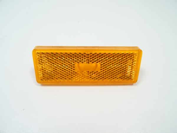 side marker light yellow front US 73-85 Fiat 124 Spider