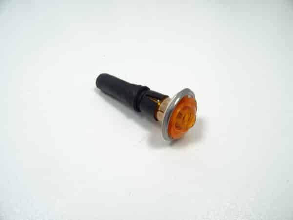 turn signal light 27mm round Fiat 124 Spider