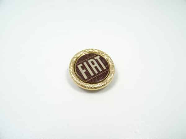 emblem "FIAT" bronce plastic Fiat 124 Spider