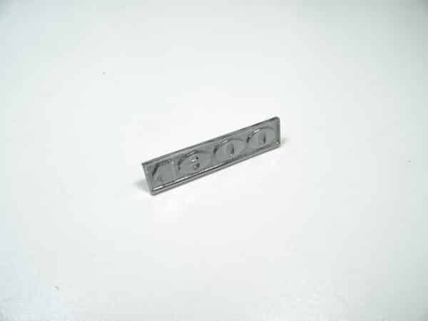 emblem "1800" Fiat 124 Spider