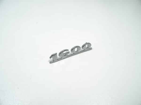 emblem "1600" Fiat 124 Spider