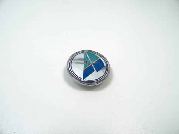emblem "Azzurra" round Fiat 124 Spider