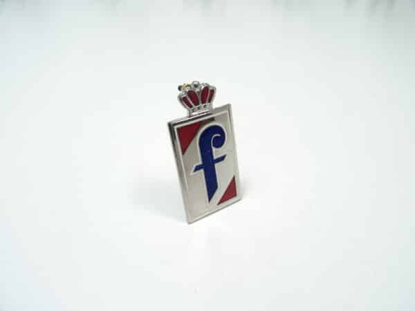 emblem "Pininfarina" 66-78 Fiat 124 Spider