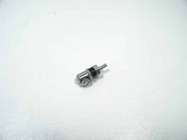 jet water chrome metal Fiat 124 Spider