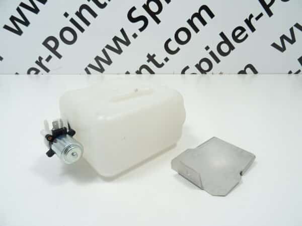 water bottle incl. pump 79-82 Fiat 124 Spider