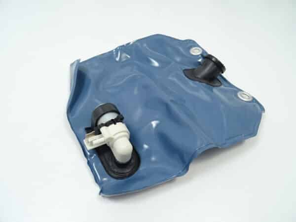 water bad with pump Fiat 124 Spider