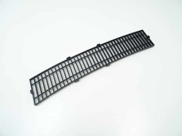 grill (in front of windshield) 1-piece left-right Fiat 124 Spider