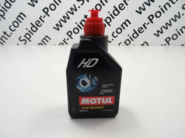 gear oil 80W90 1-liter Fiat 124 Spider