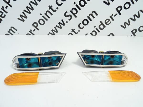 front turn signal set 66-74 Fiat 124 Spider