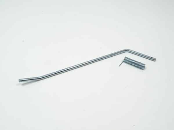 Halter Kofferraumdeckel hinten bis-78 Fiat 124 Spider