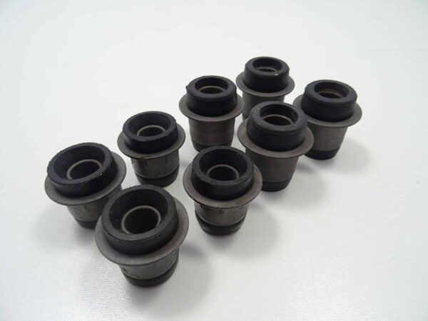 control arm bushing set 8-pieces original quality Fiat 124 Spider