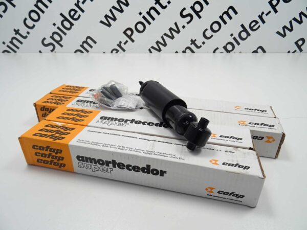 shock absorber set front/rear (4 Pieces) Fiat 124 Spider