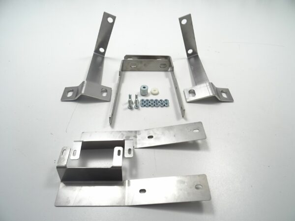 bumper conversation mounting brackets to be used on 75-85 Fiat 124 Spider