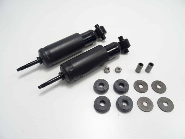 shock absorber set front 66-85 (not Volumex) Fiat 124 Spider