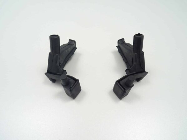 end cap door weatherstrip (set of 2-pieces) 66-78 Fiat 124 Spider