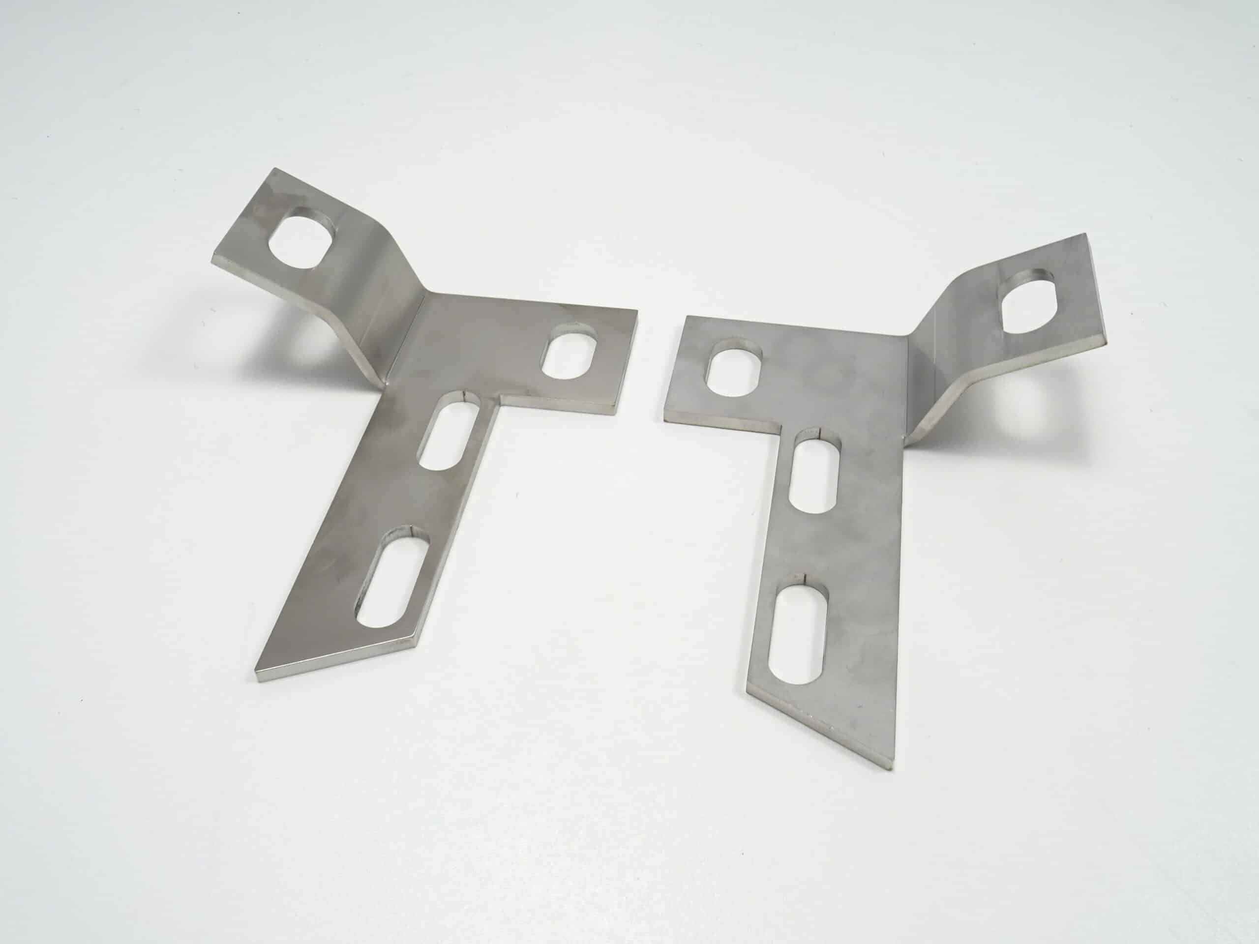 bracket set front 74-85 Fiat 124 Spider