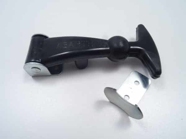 hood lock Abarth Fiat 124 Spider