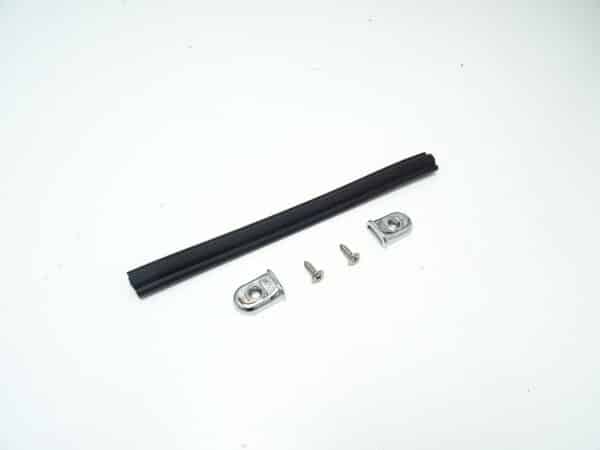 handle convertible top endings chrome Fiat 124 Spider