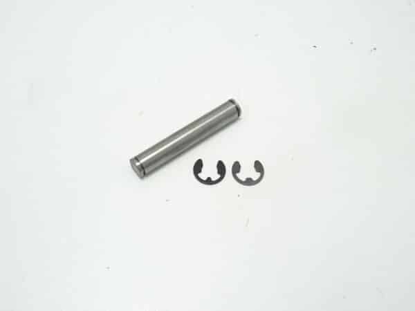 door latch bolt incl. 2x S-ring Fiat 124 Spider