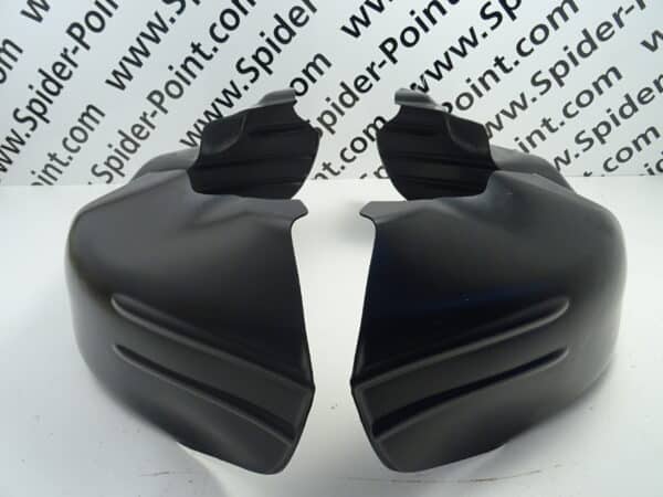 inner plastic fender left/right front Fiat 124 Spider
