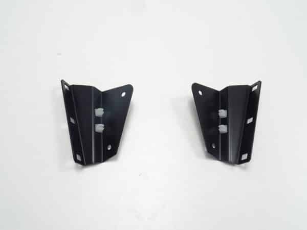 license plate bracket front (Set) 74-85 EURO Fiat 124 Spider