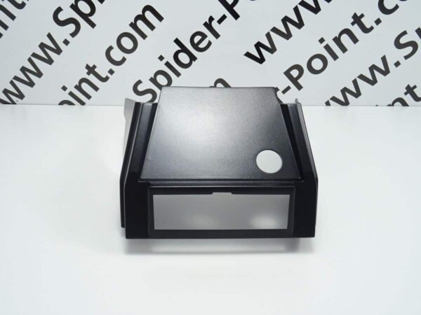 Radio console 66-82 textured finish Fiat 124 Spider