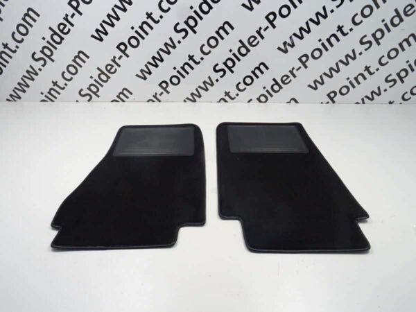 Floor mat set Velor fiat 124 spider