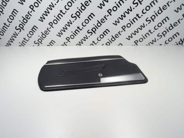 door panel LEFT 66-78 black Fiat 124 Spider