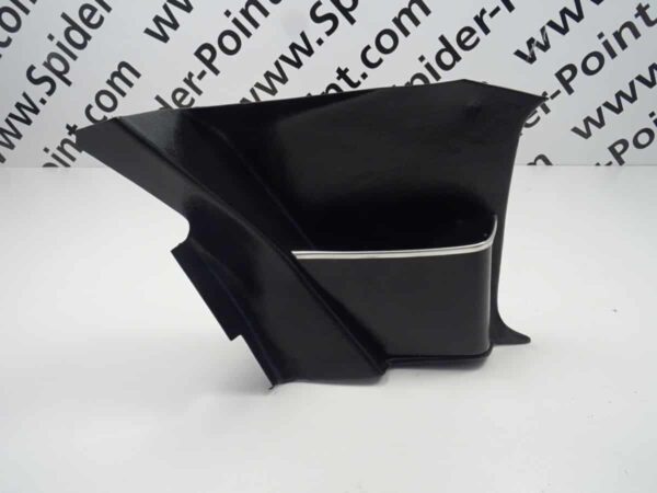 card pocket right black Fiat 124 Spider