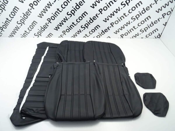 seat covers synthetic leather 79-85 fiat 124 spider