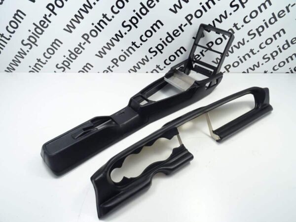 Dashboard-radio console-center console 83-85 leather fiat 124 spider