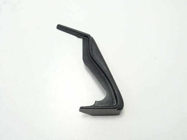 Dashboard end cap black fiat 124 spider