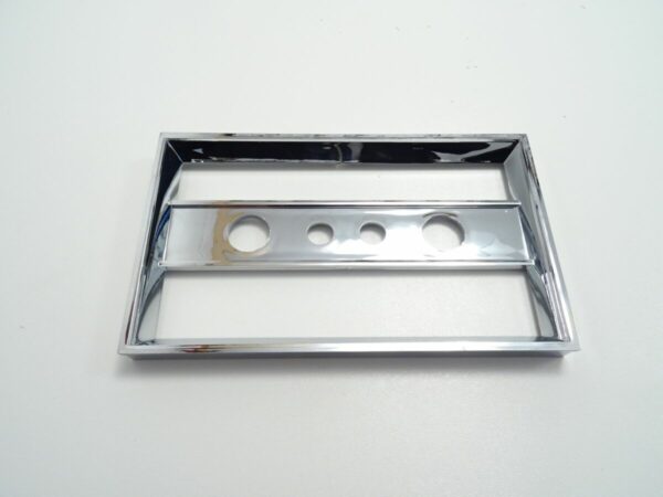 cover dashboard chrome 66-77 Fiat 124 Spider