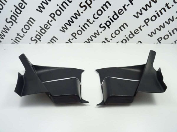 Card pocket set fiat 124 spider