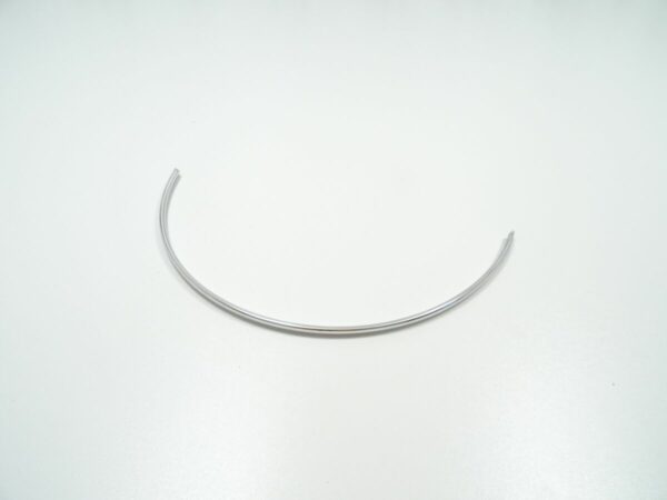 chrome strip map pocket 30cm left or rigth fiat 124 spider