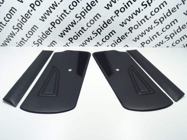 Door panel 79-85 set synthetic leather fiat 124 spider
