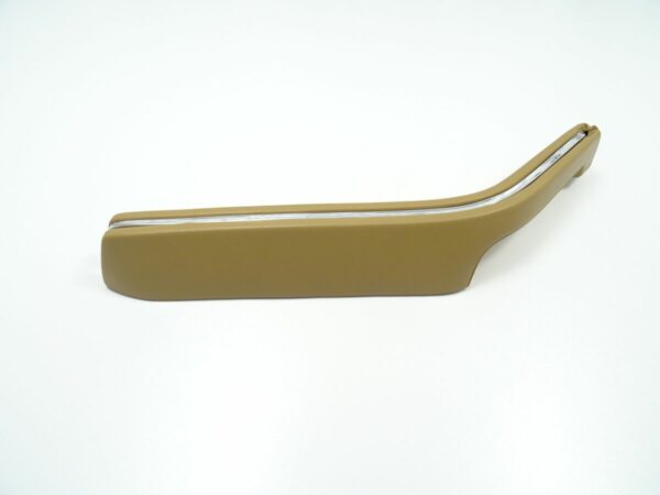 Armrest synthetic leather beige fiat 124 spider