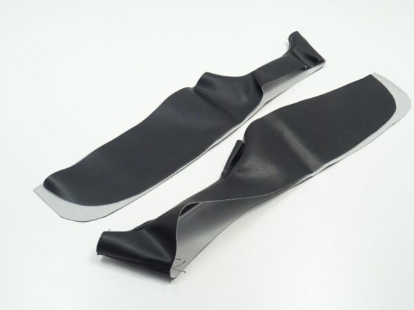 Armrest cover set synthetic leather fiat 124 spider