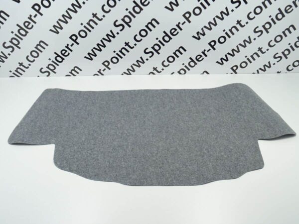 carpet set trunk 66-74 + 83-85 Fiat 124 Spider